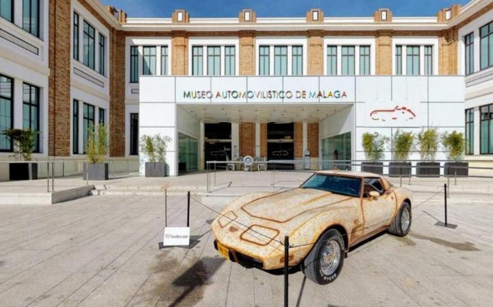 Апартаменты La Casita Малага Экстерьер фото
